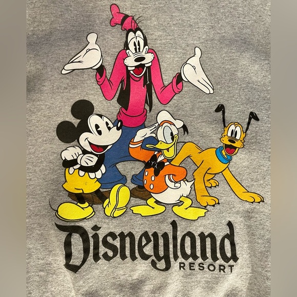 Vintage Disney grey crew neck sweatshirt - size medium - Picture 2 of 8